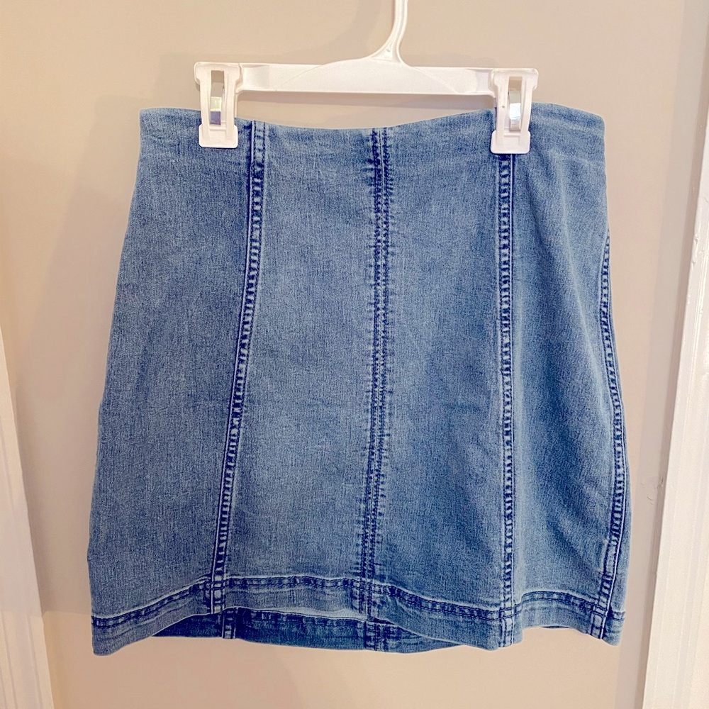 Free People mini skirt